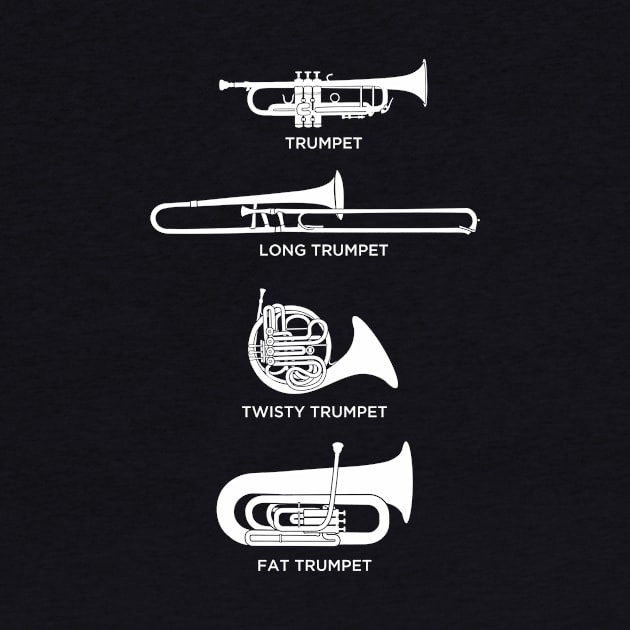 Funny Types Of Trumpet | Marching Band by MeatMan